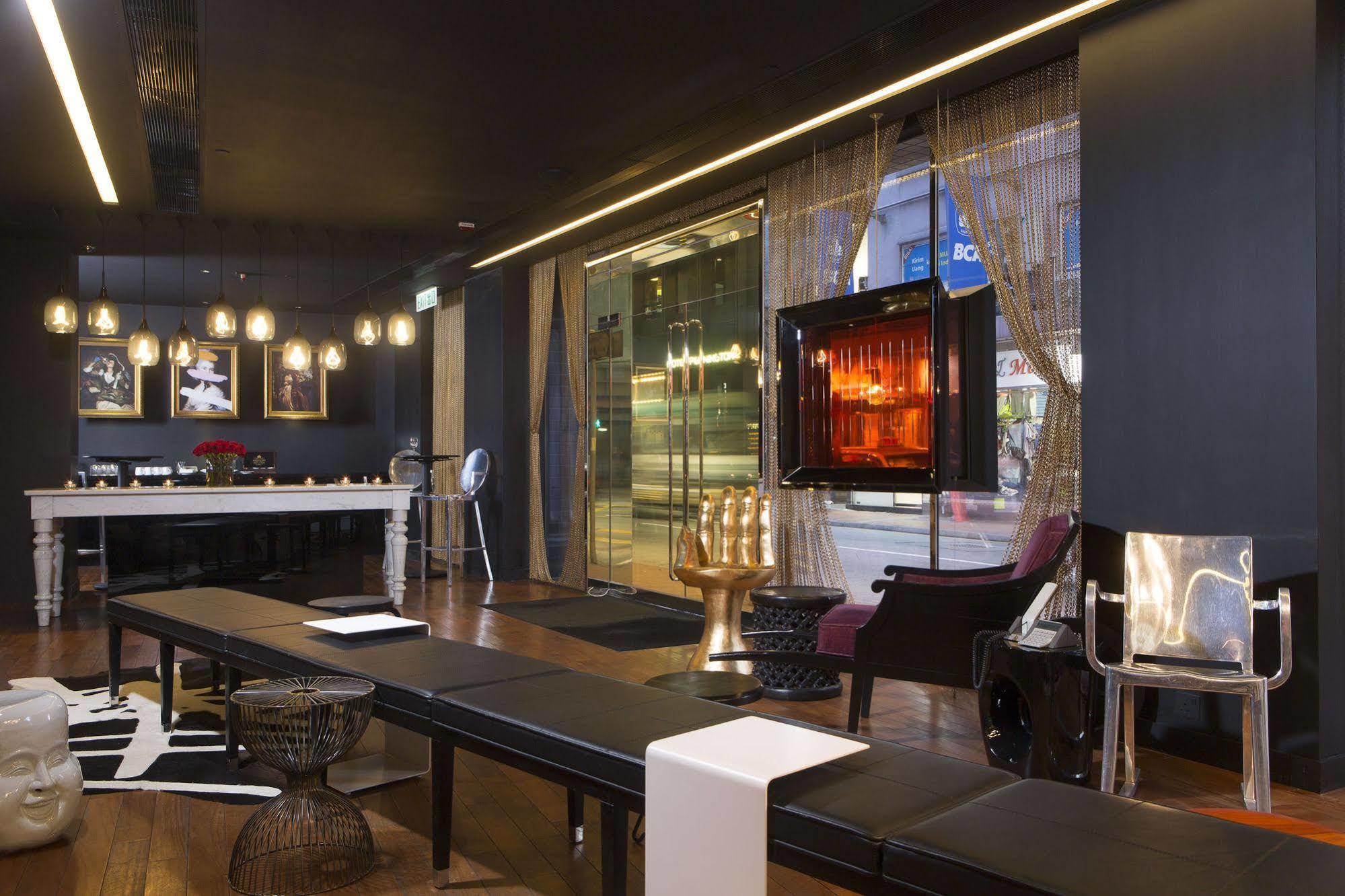 J Plus Hotel By Yoo Гонконг Экстерьер фото